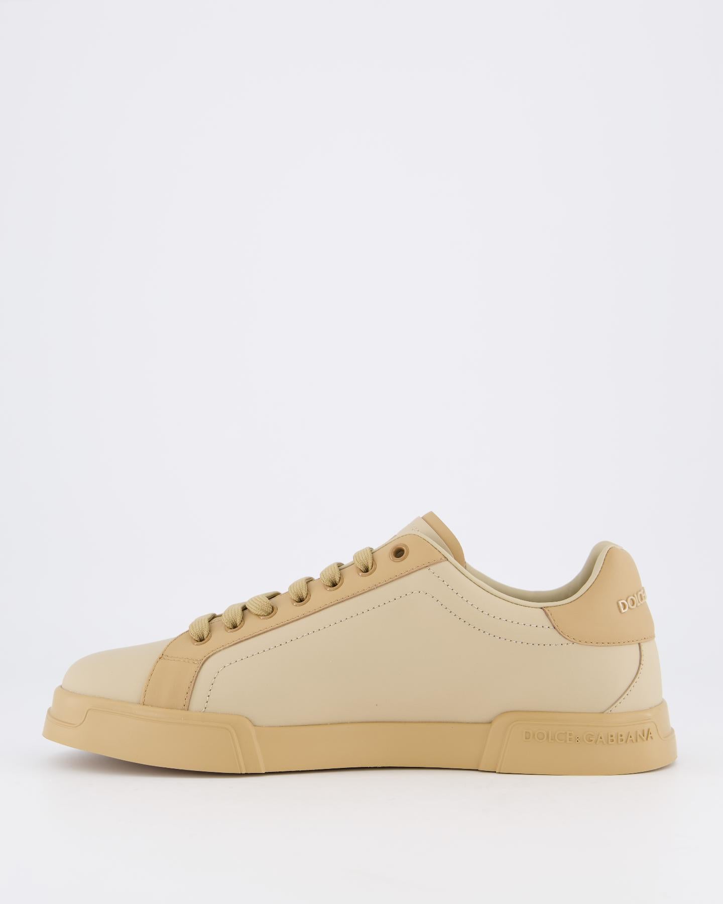 Heren Portofino Sneakers Beige