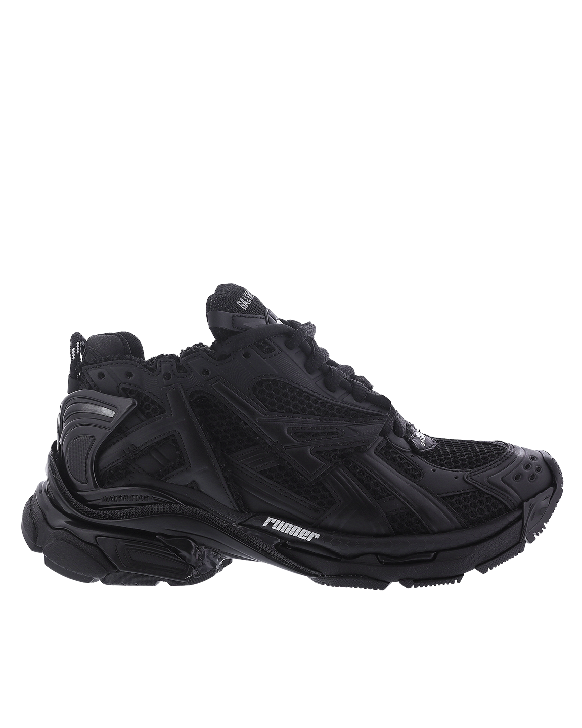 Balenciaga Dames Runner Sneaker Zwart Eleganza