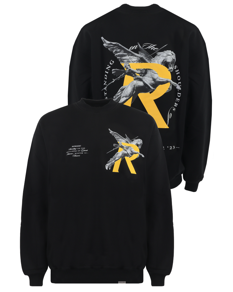Heren Giants Sweater Zwart