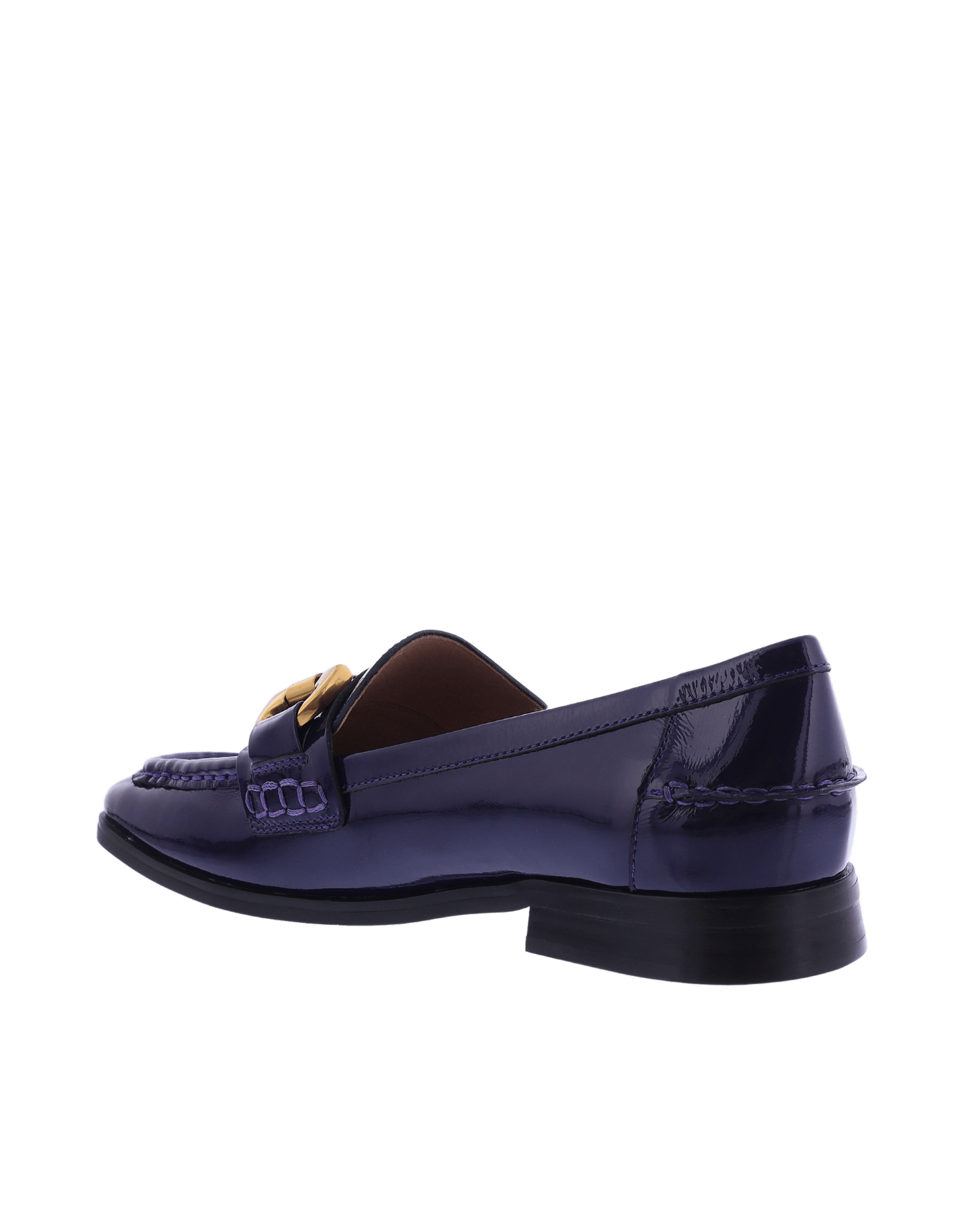 Dames Drew Naplack Loafer Blauw