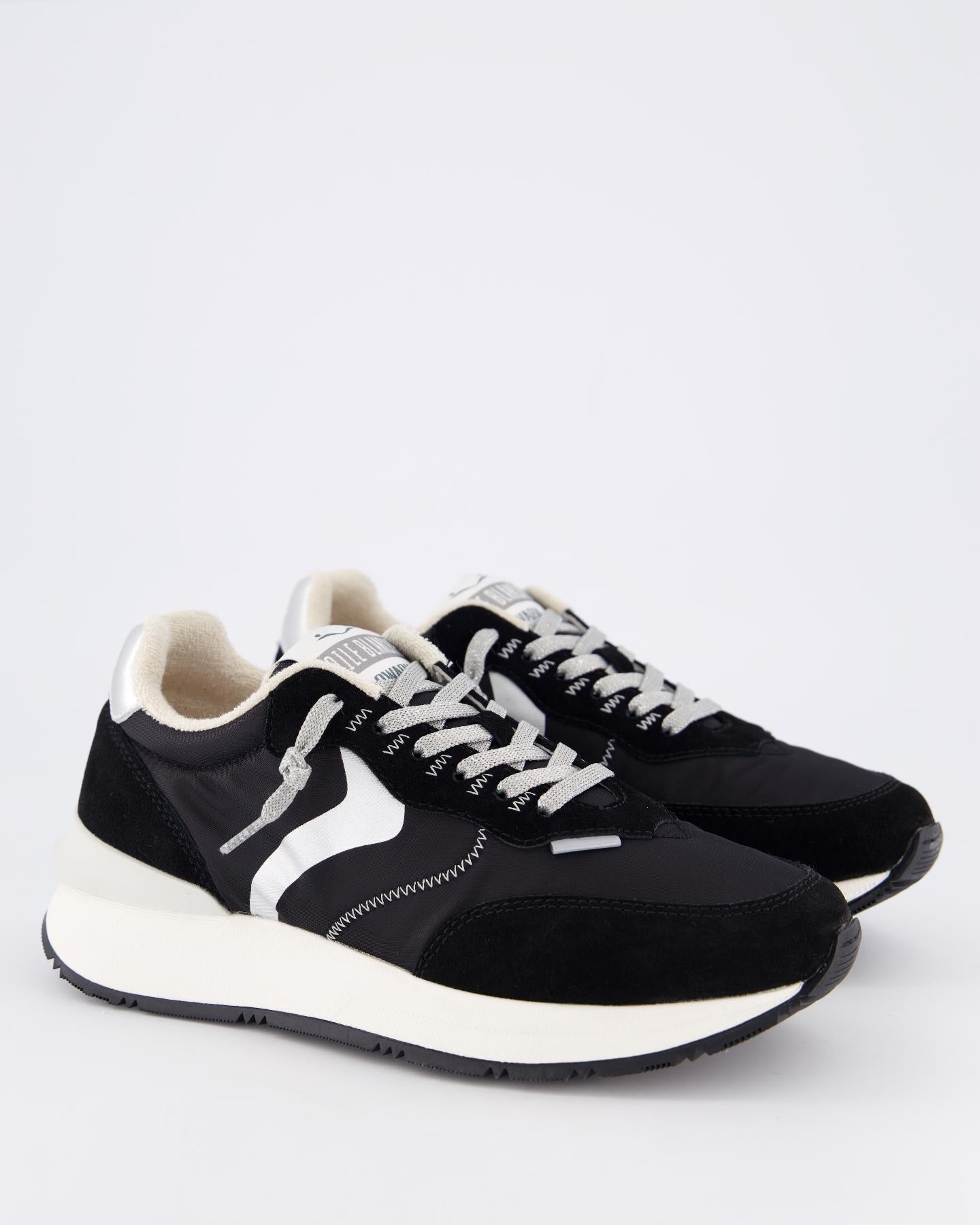Dames Qwark Sneaker Zwart