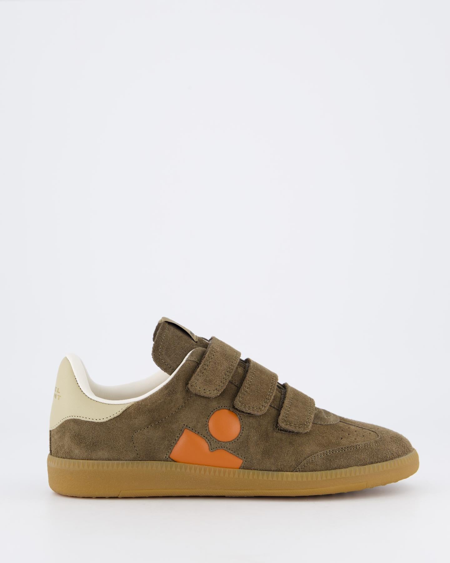 Dames Beth Sneaker Suede Groen