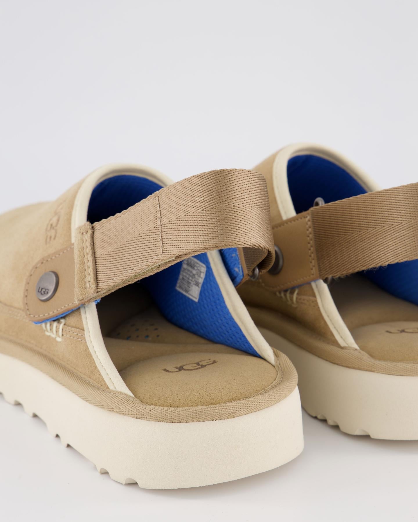 Heren Goldencoast Clog Sand/Santorin