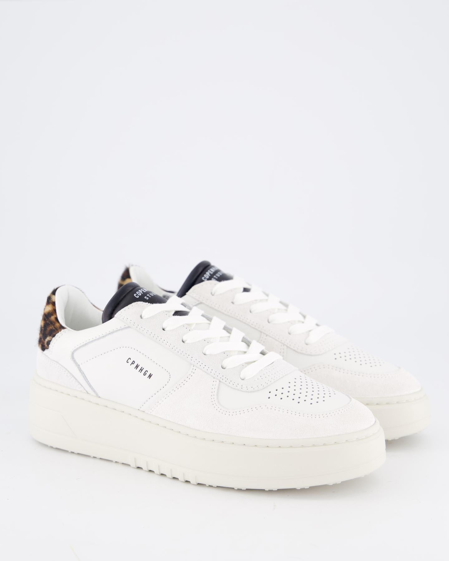 Dames CPH75 Sneaker White/Leopard