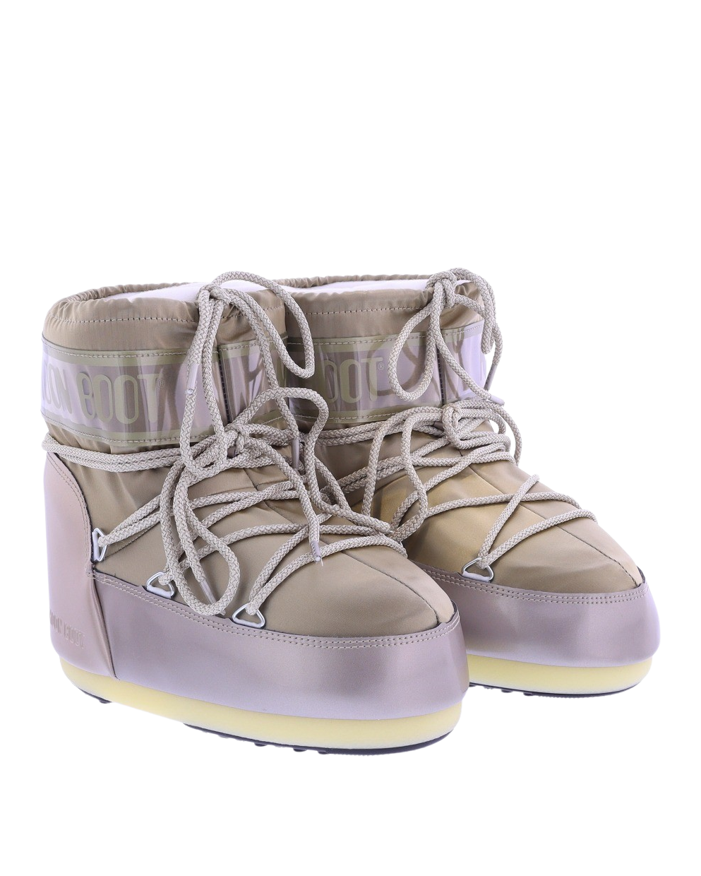 Dames Moon Boot Icon Zilver