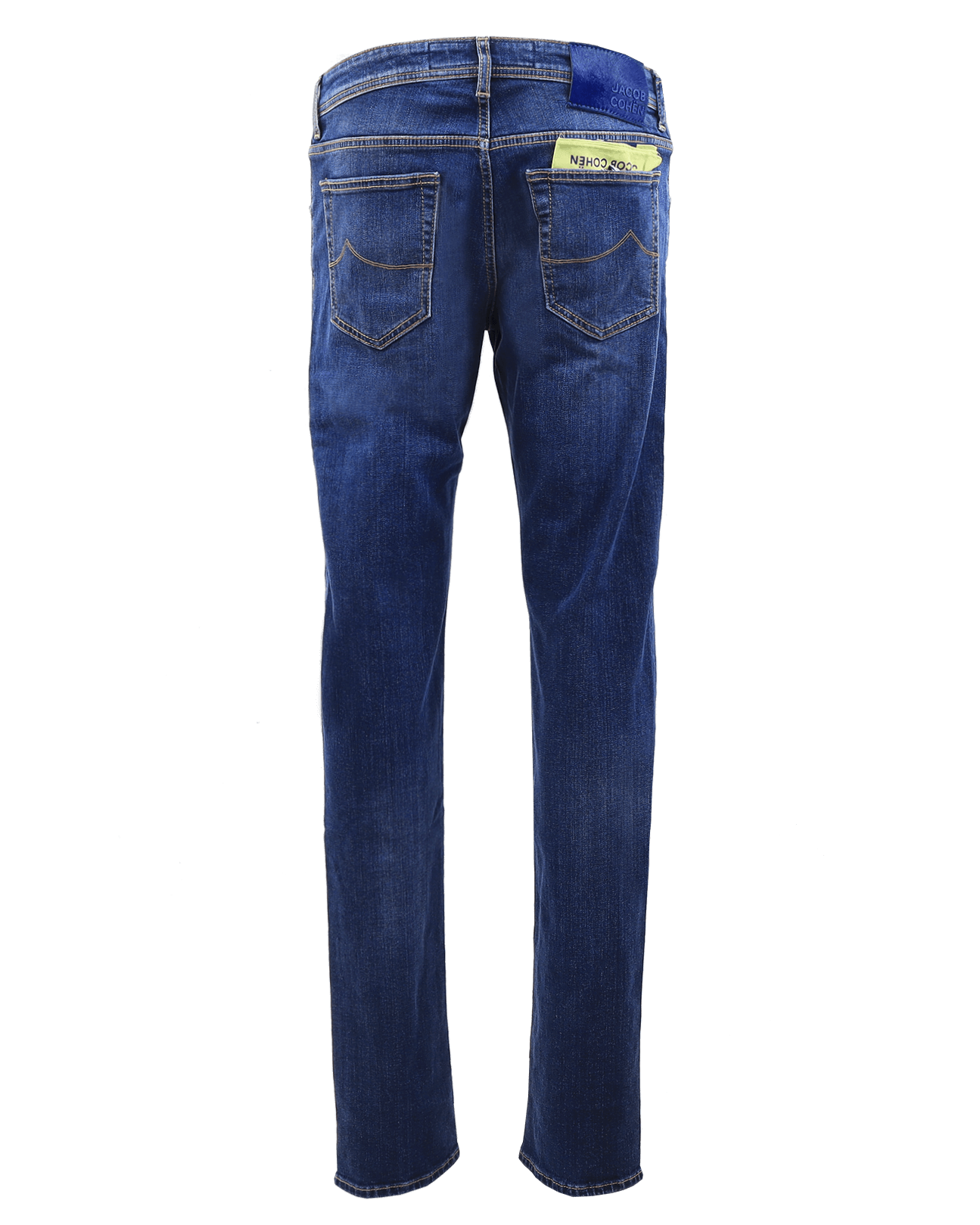 Heren Nick Slim Fit Jeans Blauw