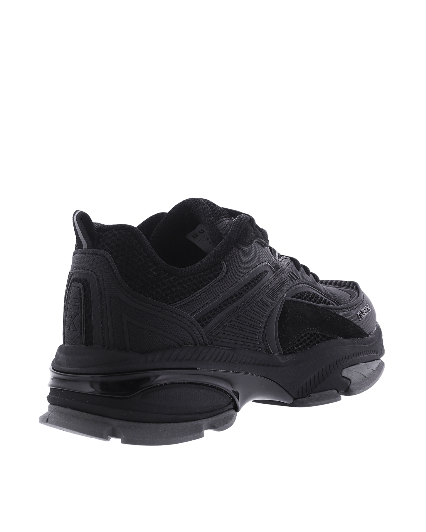 Heren Comet Runner Sneaker Zwart