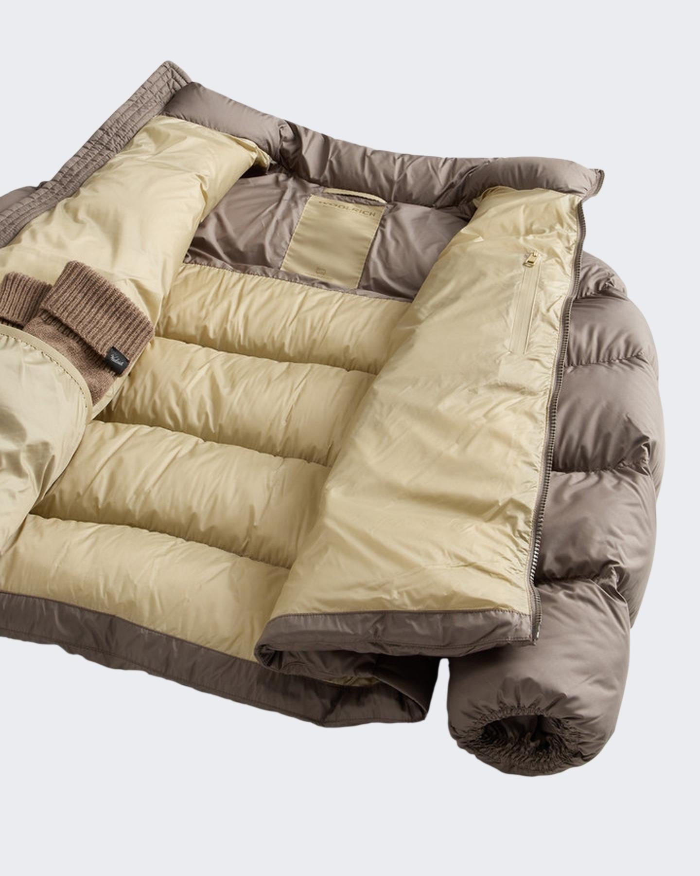 Heren Cloud Eagle Jacket Beige