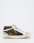 Damen-Sneaker Mid Star Horsy Beige — huidige kleur