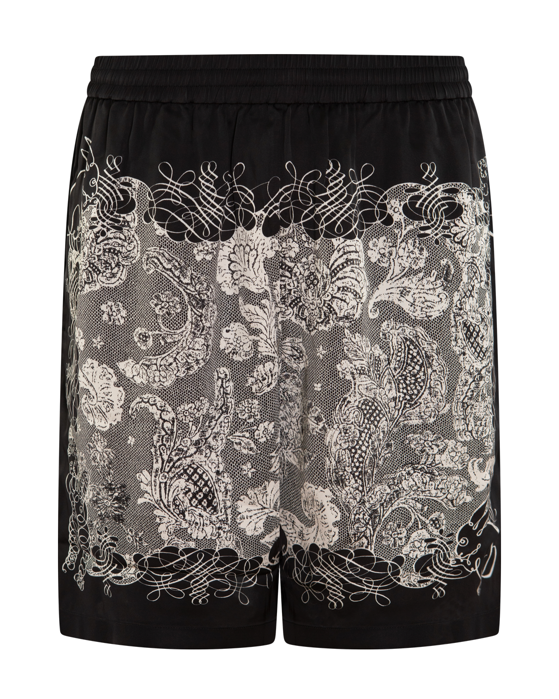 Heren Print Shorts