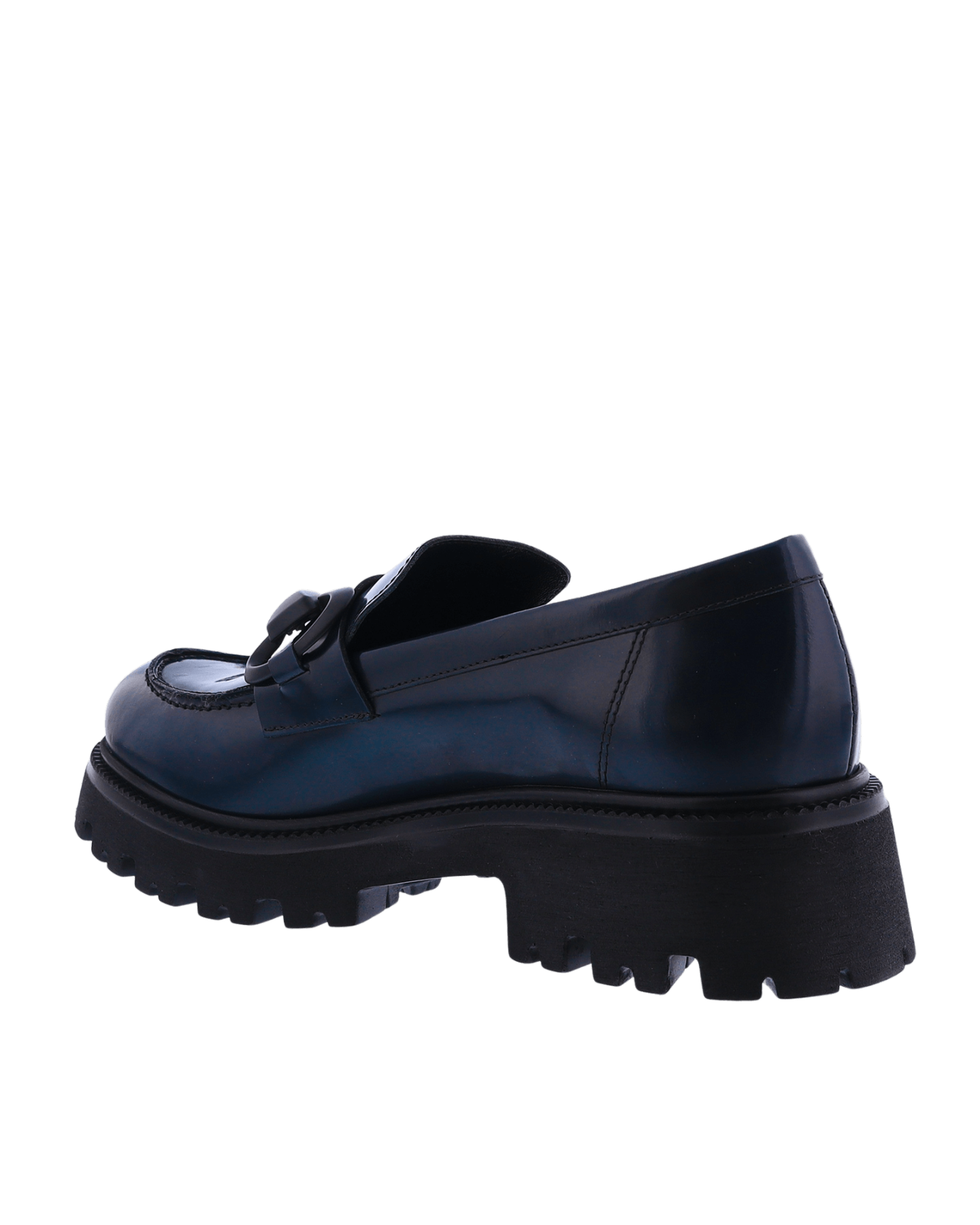 Dames Uma Parker Mocassin Blauw