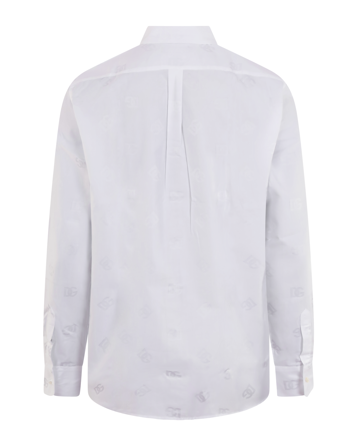 Heren Martini-fit Shirt Wit