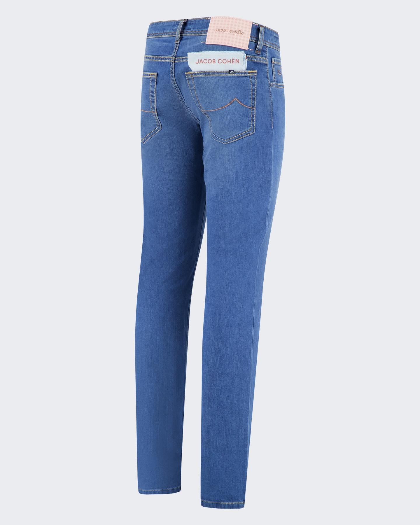 Heren Bermuda 5 Pkt Slim Fit Lou