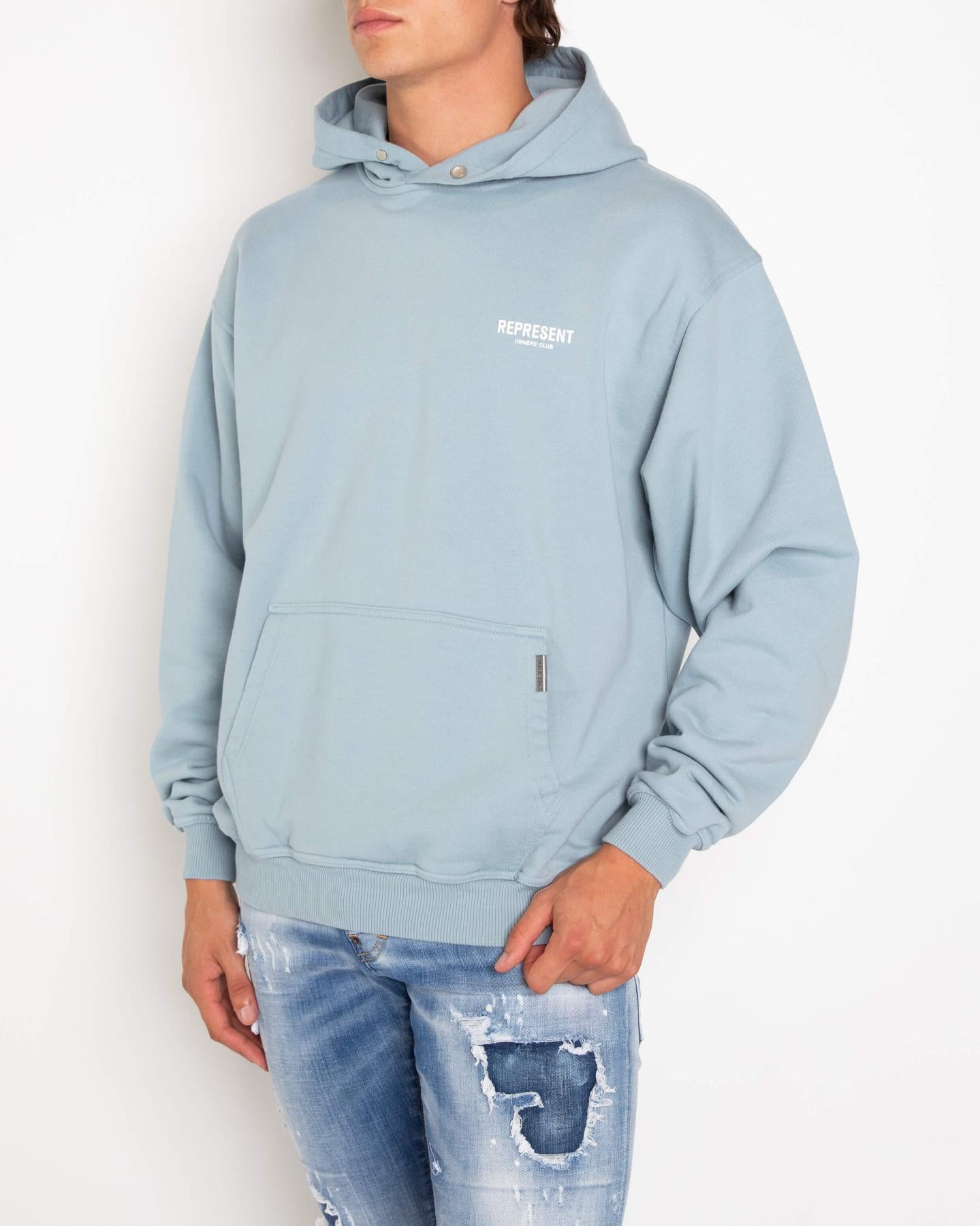 Heren Owners Club Hoodie Blauw