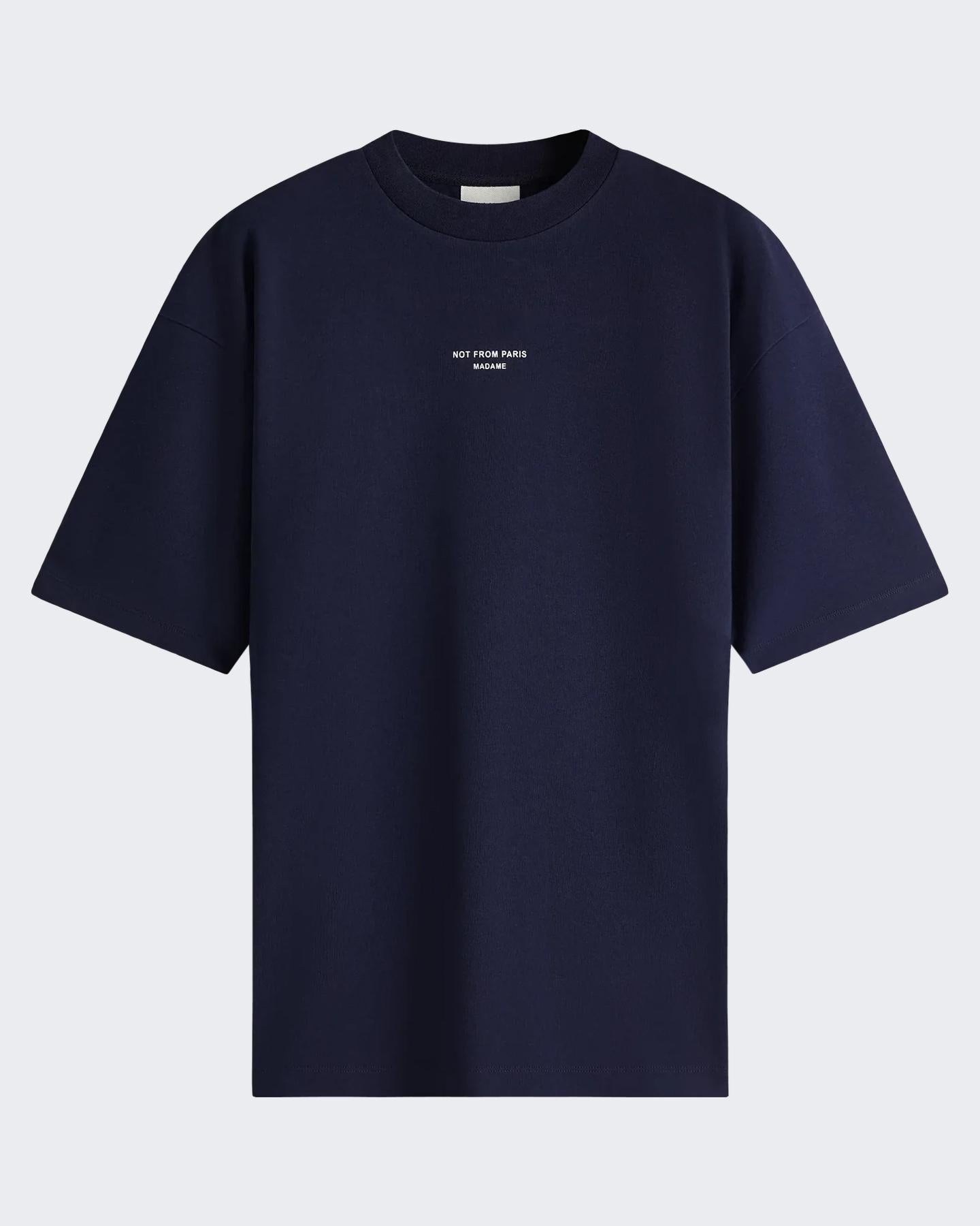 Heren Le Tshirt Slogan Classique