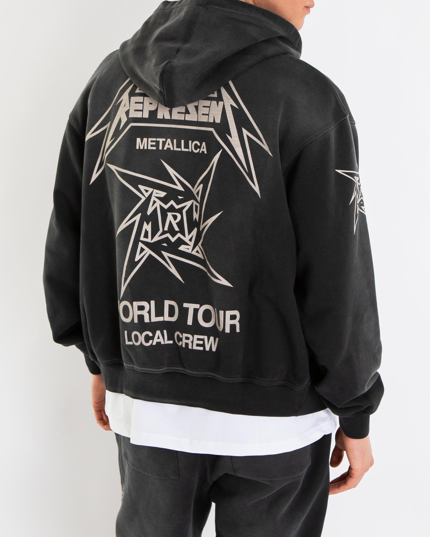 Heren Metallica 40 Yrs Hoodie Zwart