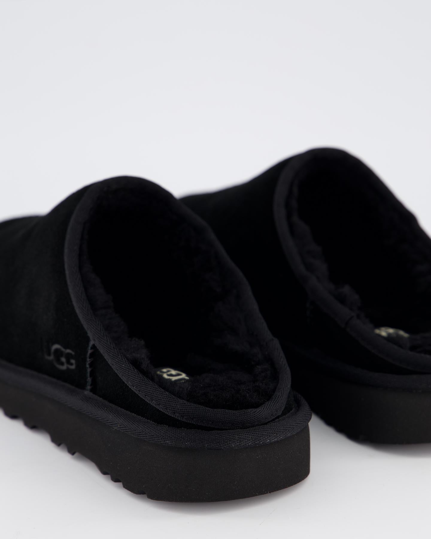 Heren Classic Slip-On Zwart