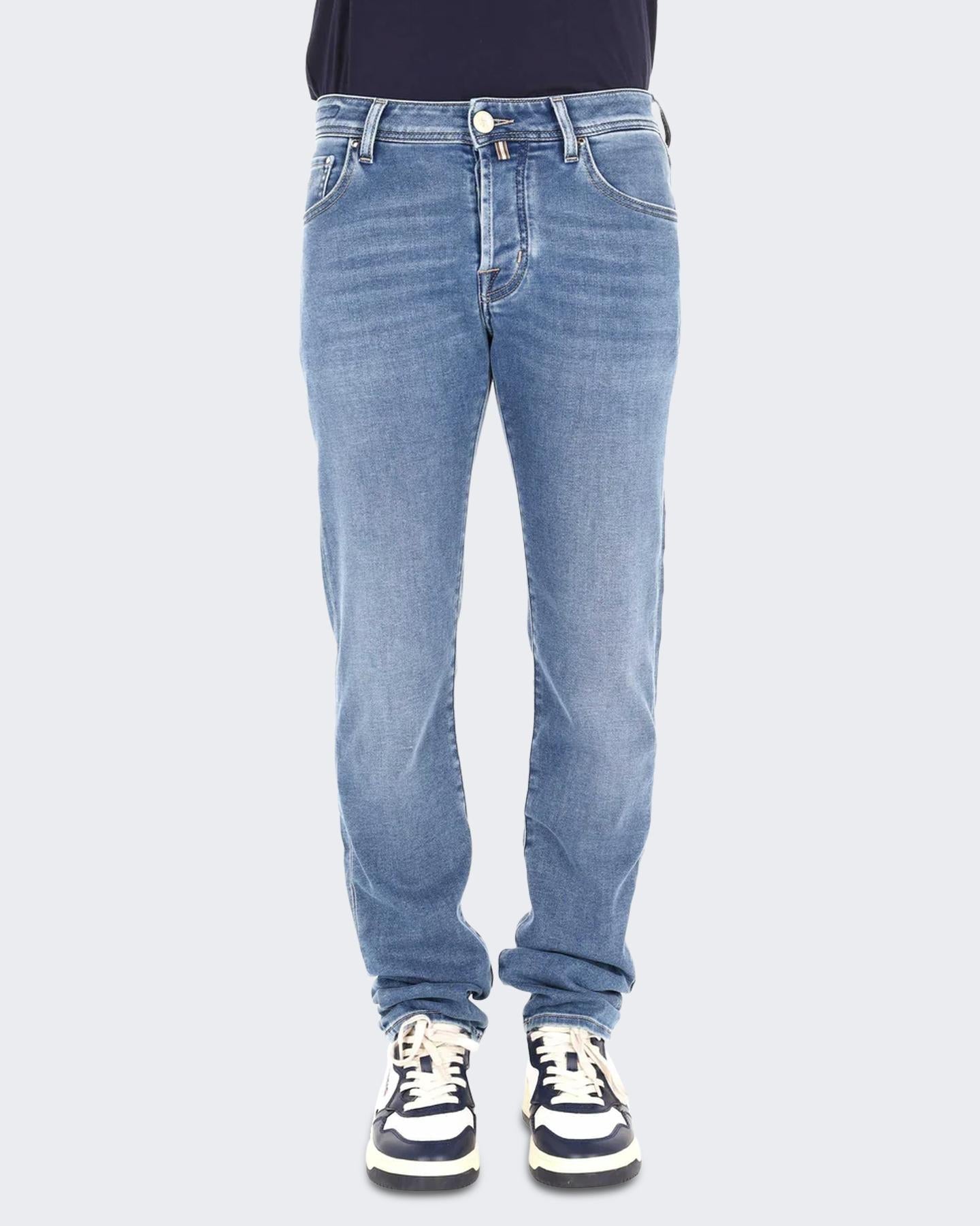 Heren Pant 5 Pkt Super Slim Fit Nick