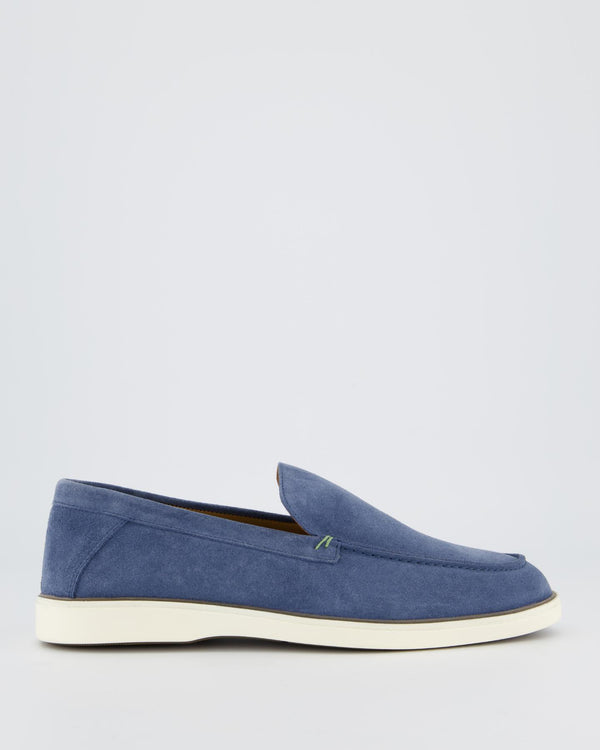 Atelier Verdi Herren Nino Loafer Denim