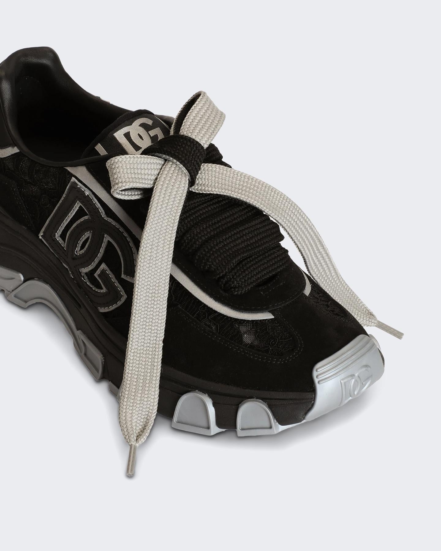 Dames Country Road Sneakers Zwart