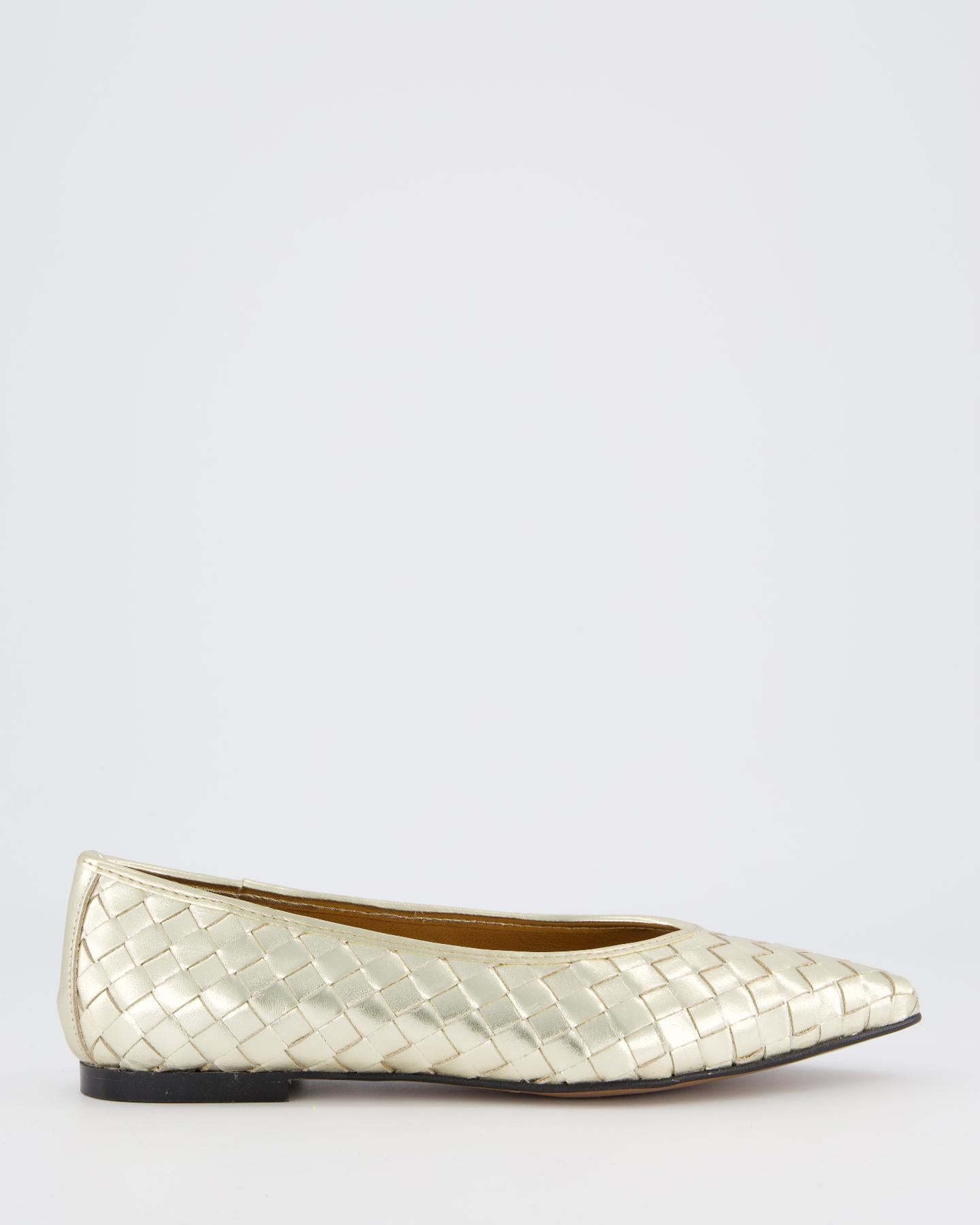 Dames Magda Loafer Metallic/Goud