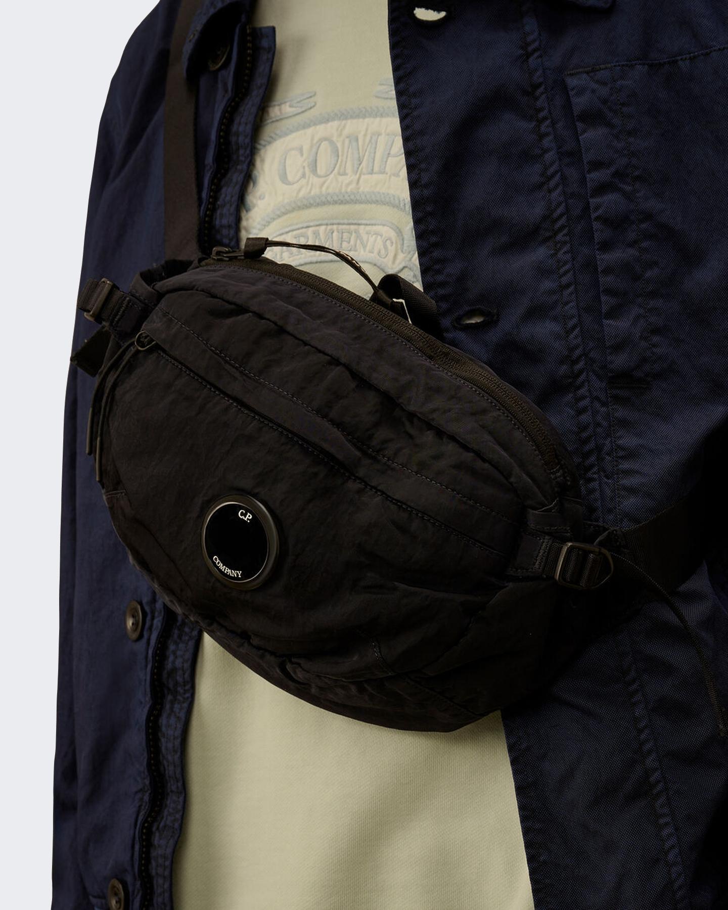 Heren Waist Lens Bag Blauw