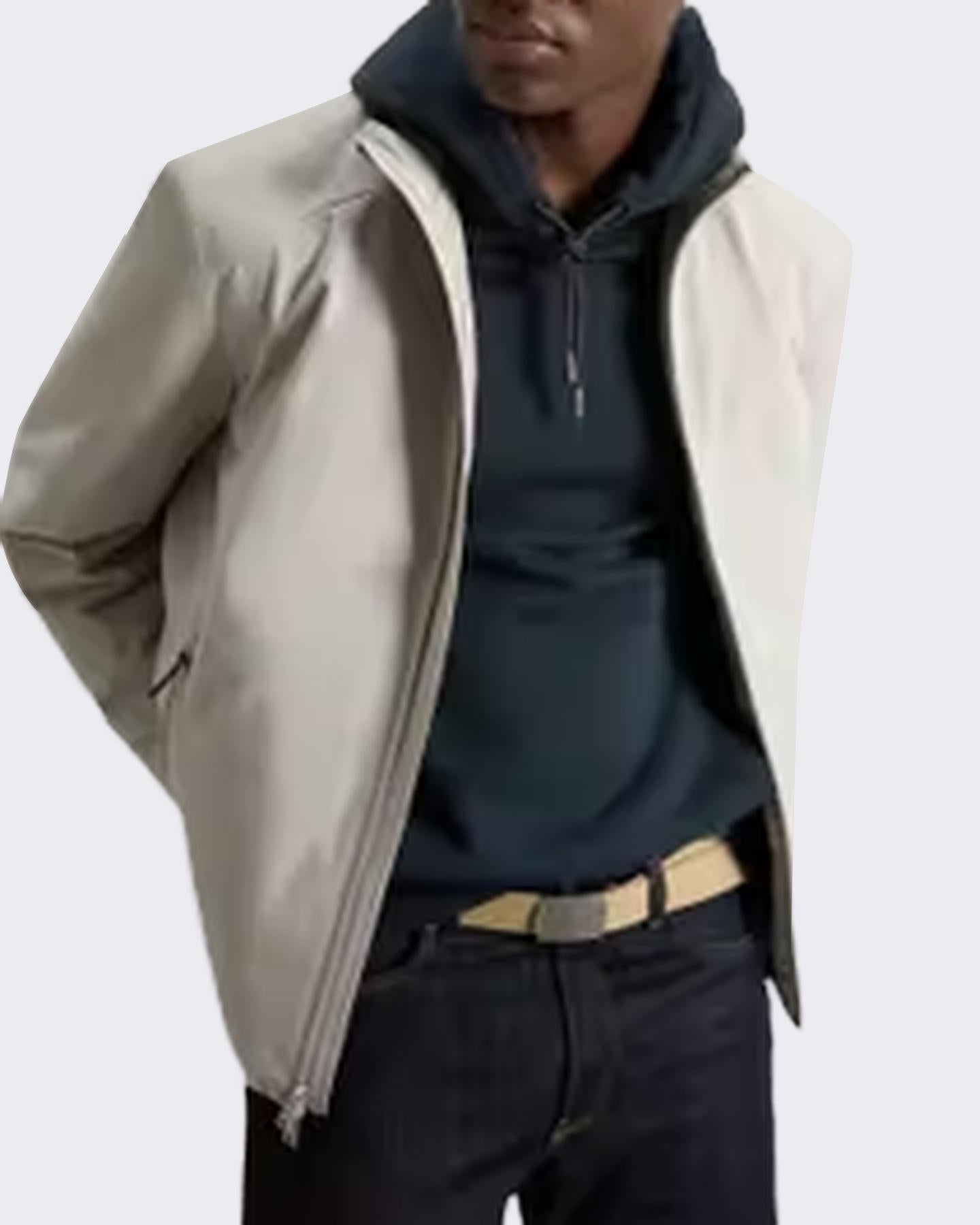 Heren Two Layers Sailing Bomber