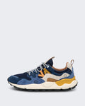 Flower Mountain Heren Yamano 3 Sneaker Blauw — huidige kleur