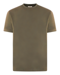 Herren Interlock Supima T-Shirt Beige
