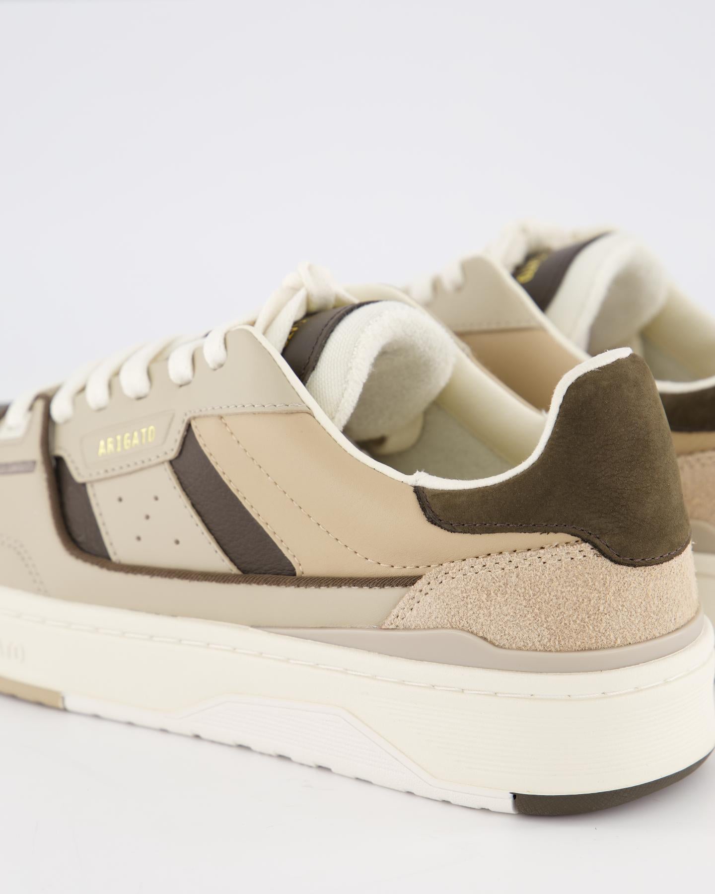 Heren Clay Sneaker Beige/Bruin