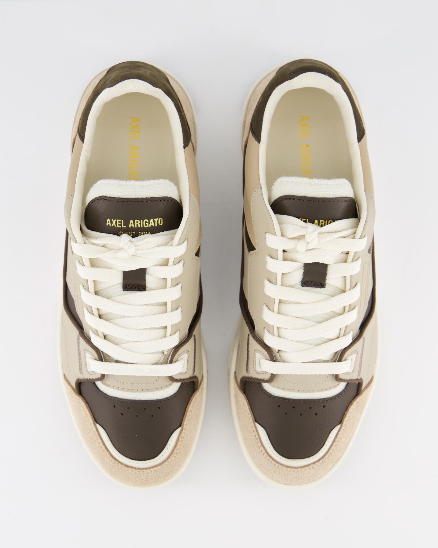 Heren Clay Sneaker Beige/Bruin