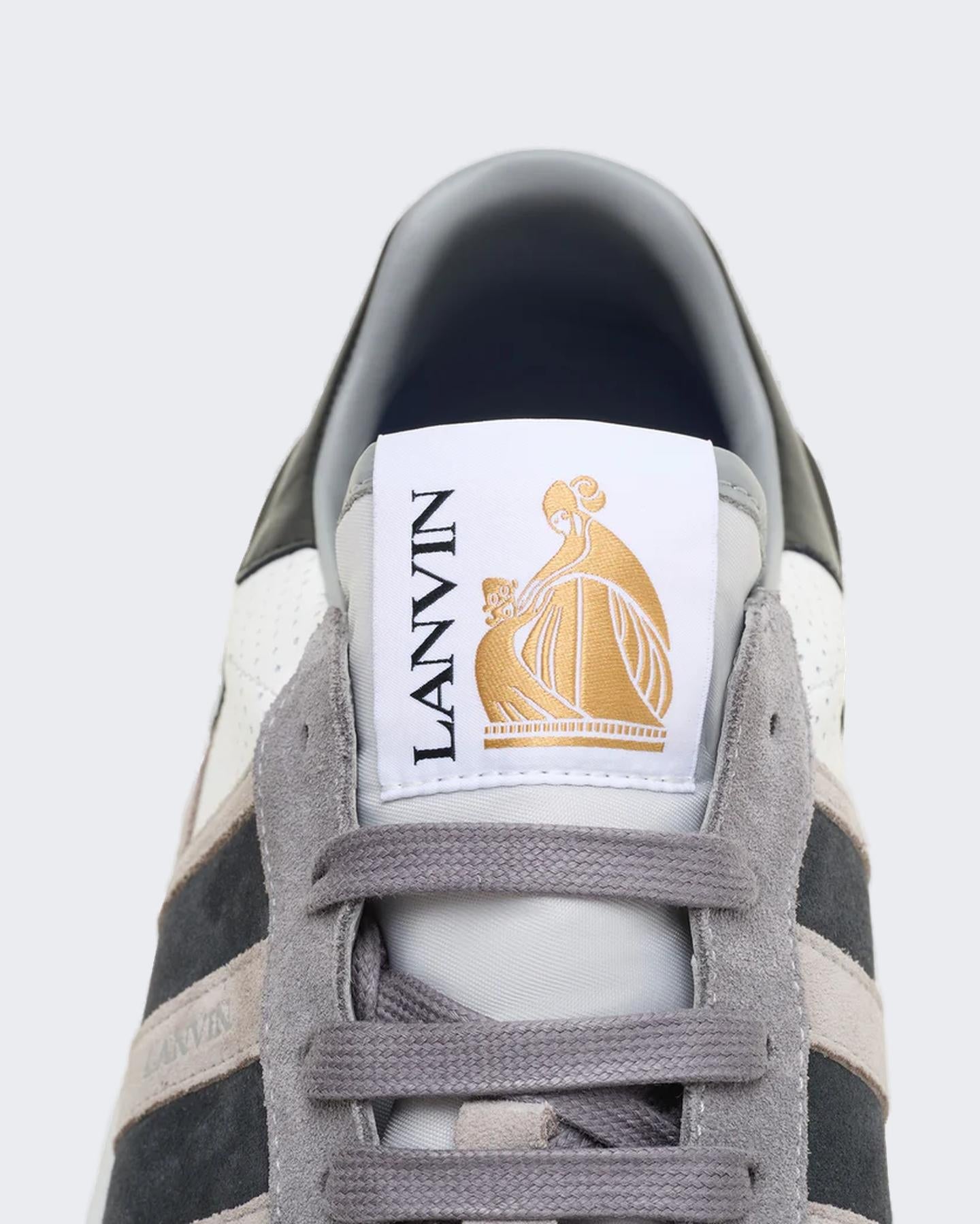 Lanvin Heren Clay Sneakers Perforated