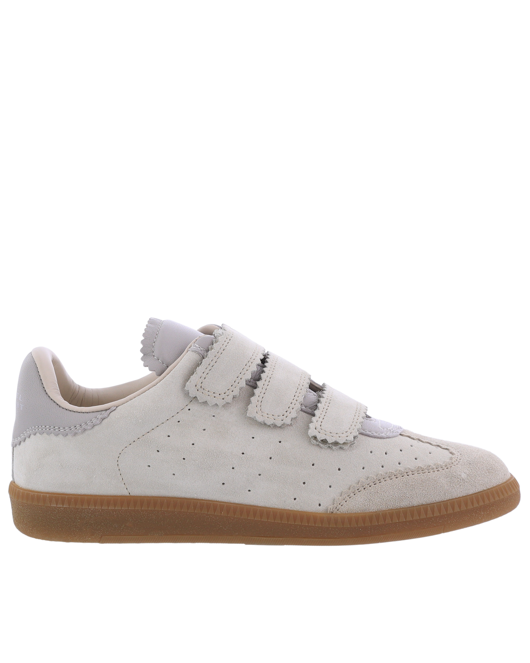 Dames Beth Sneaker Suede Beige