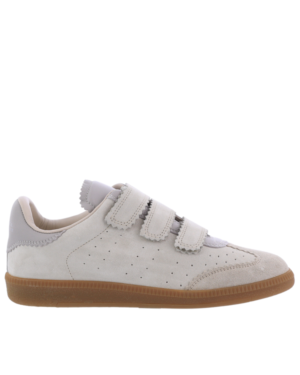 Isabel Marant Dames Beth Sneaker Suede Beige
