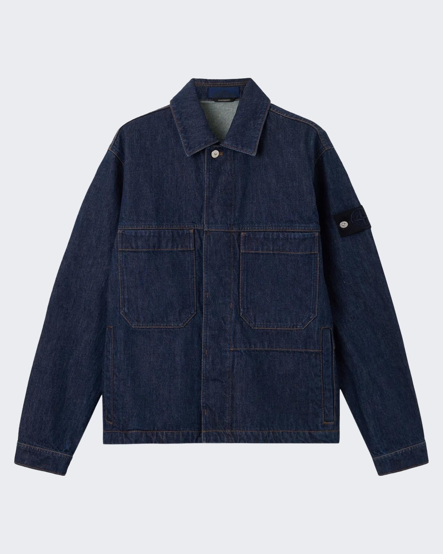 Heren Logopatch Coach Jacketr Blauw