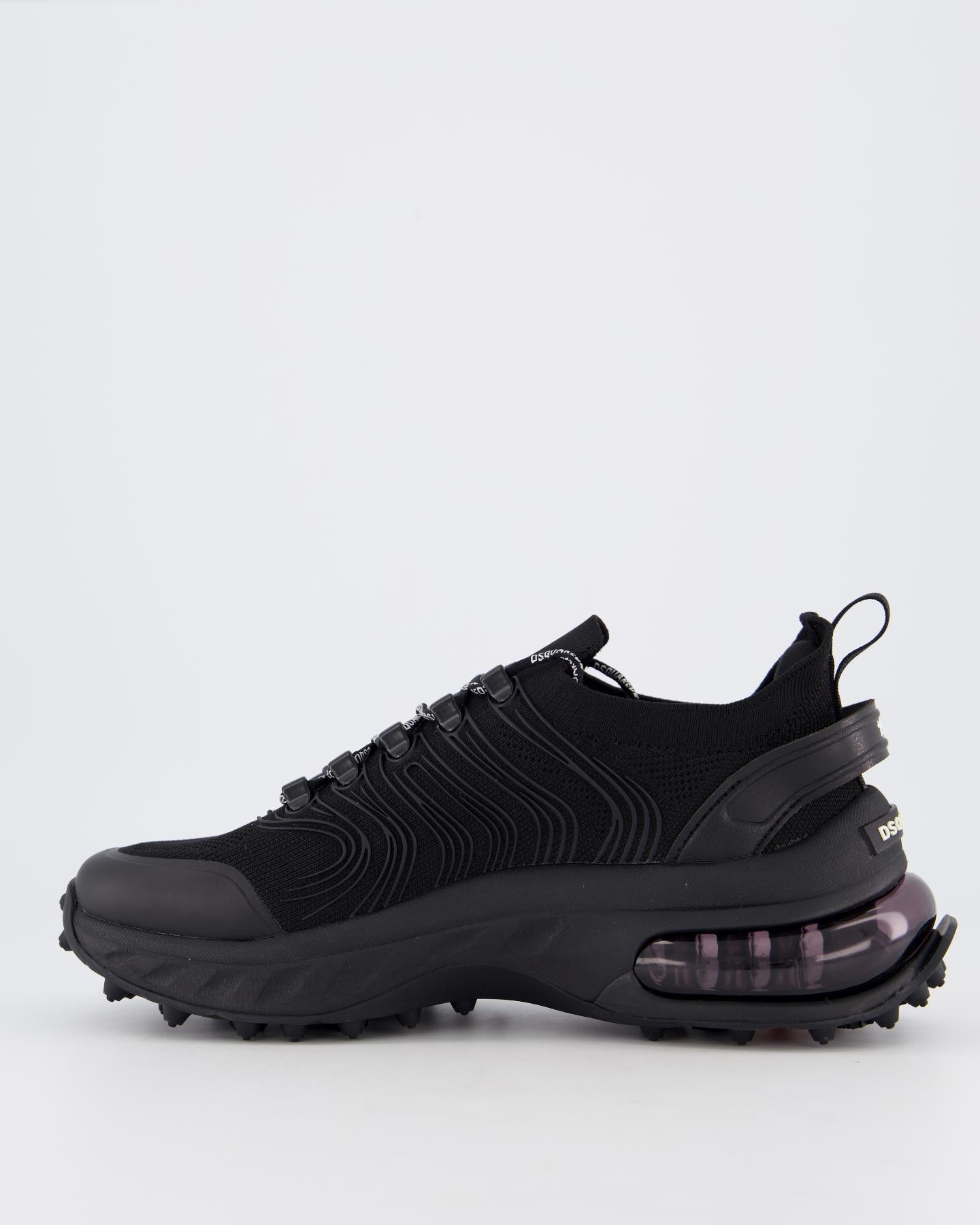 Dames Lace-Up Low Top Sneakers