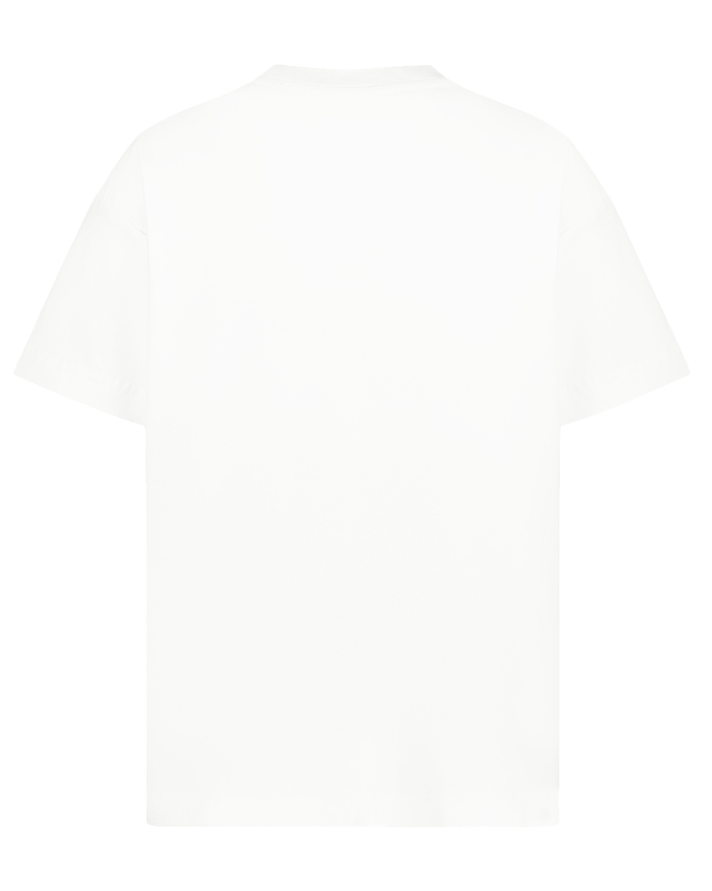 Heren Oversized Rashad T-Shirt Wit