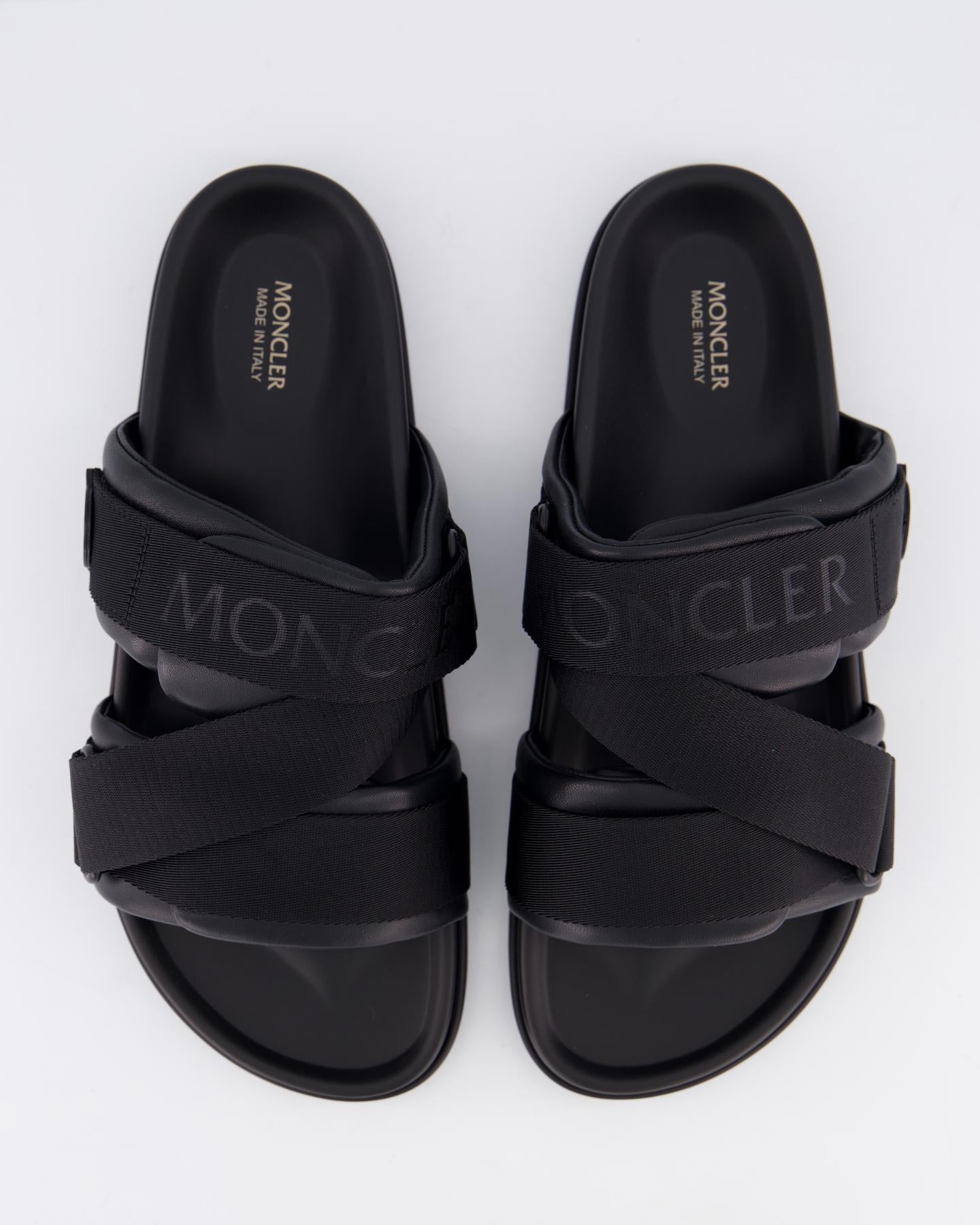 Heren Mon Summer Sandals Zwart