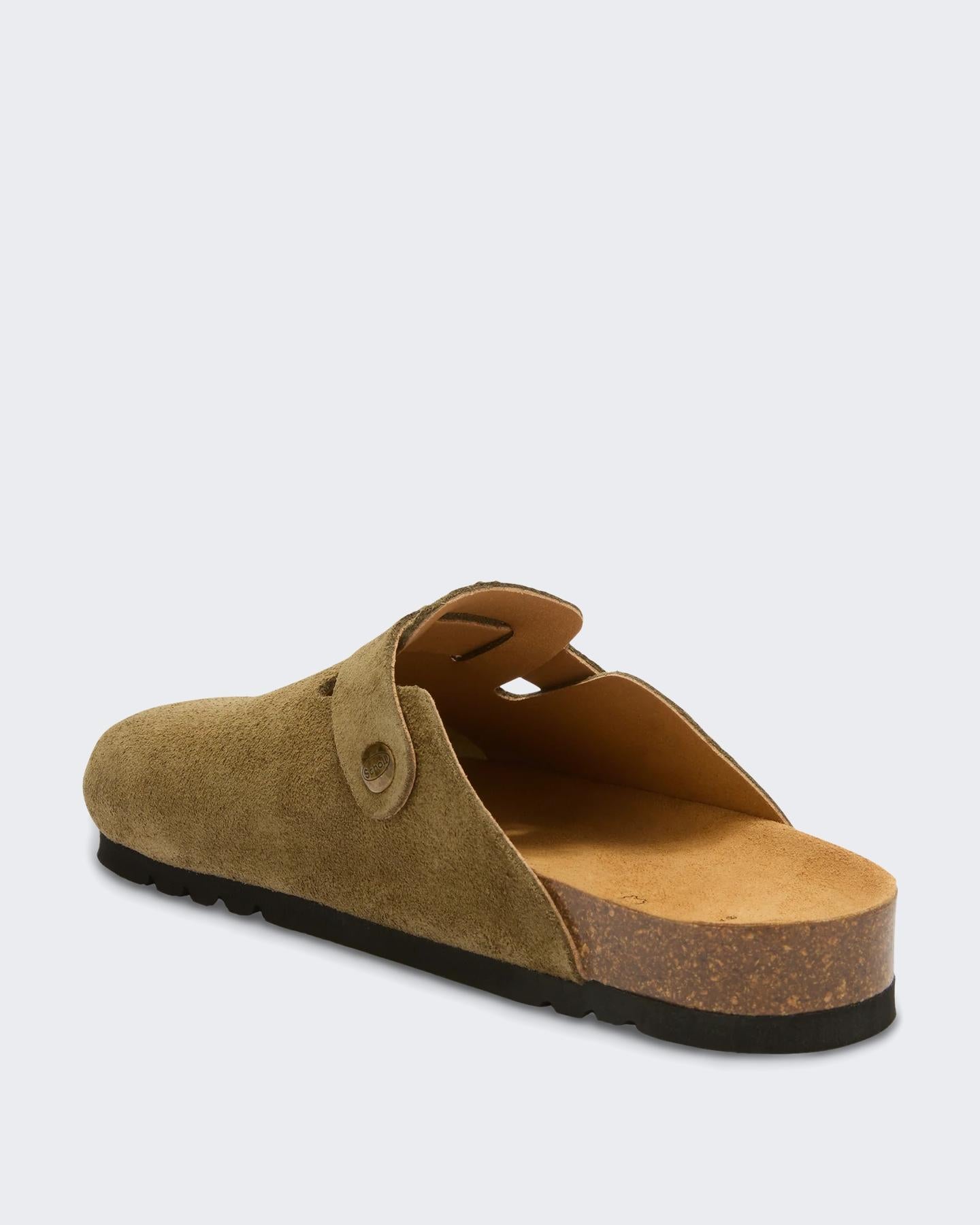 Heren Olivier Pantoffel Groen