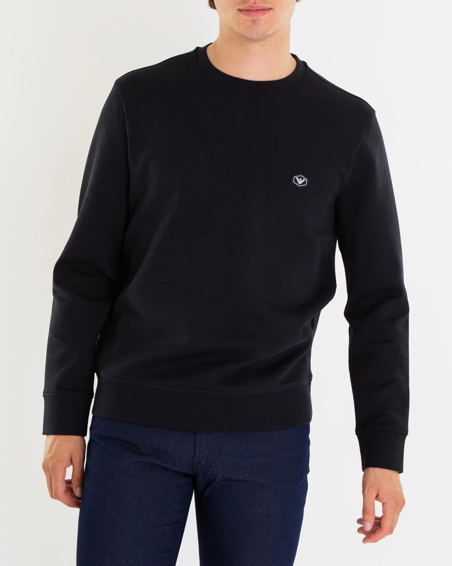 Heren Sweatshirt Blauw