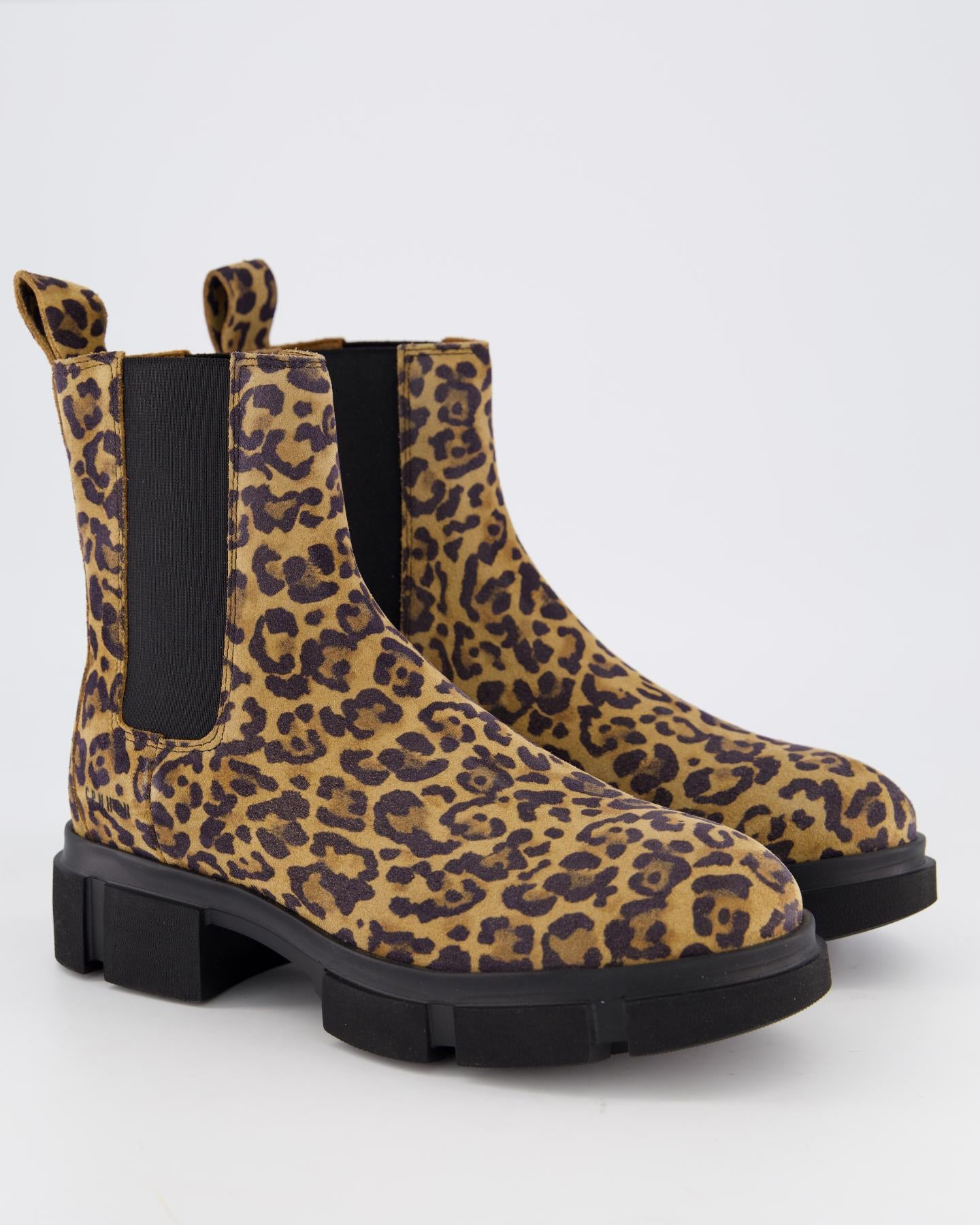 Dames CPH570 Leopard Boot Beige