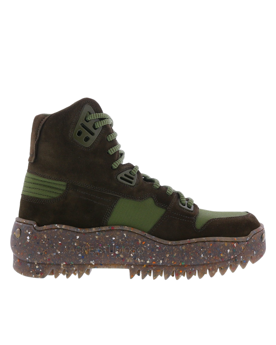 Heren Desert Hiker Sneaker Groen