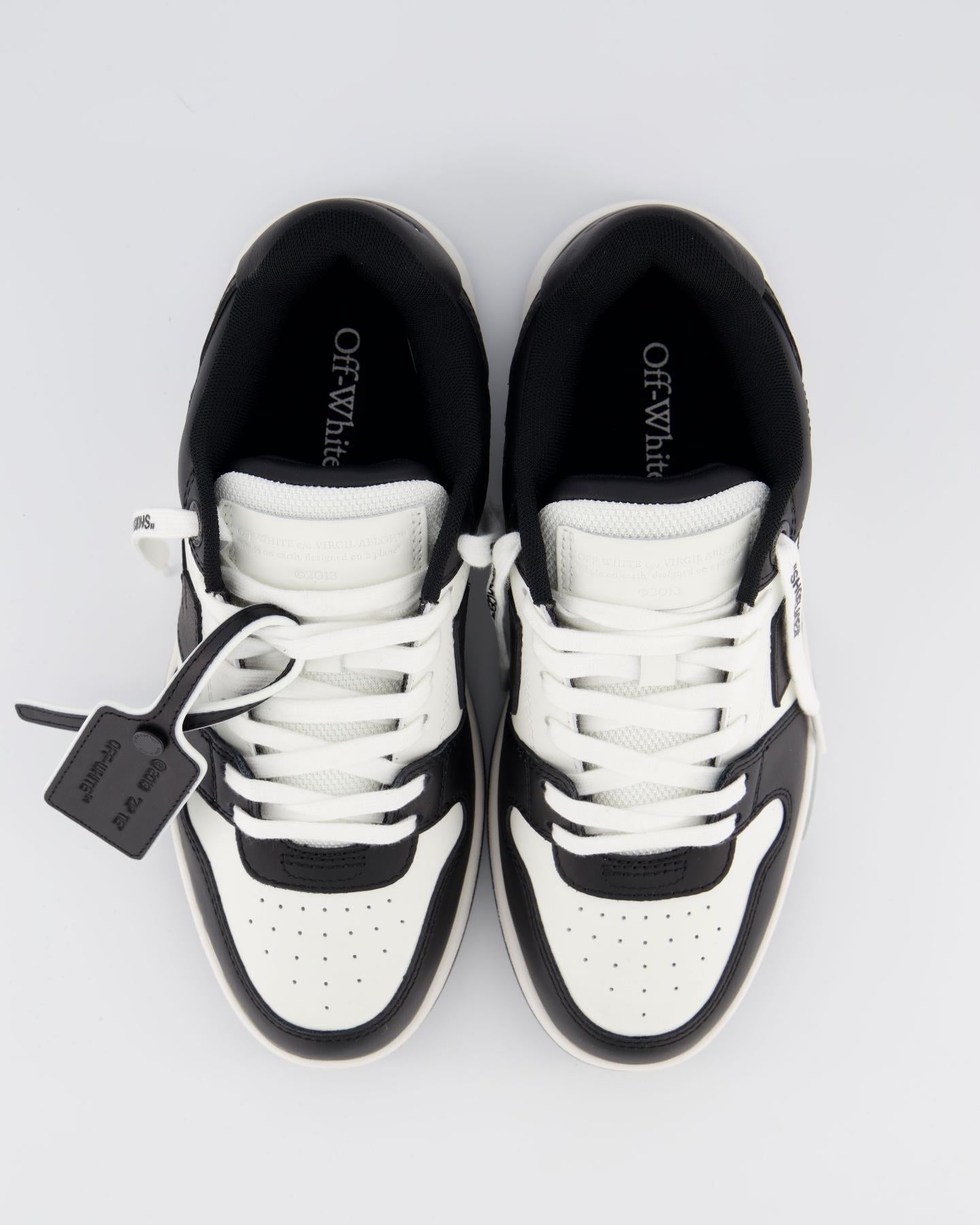 Dames Out Of Office Sneaker Wit/Zwar