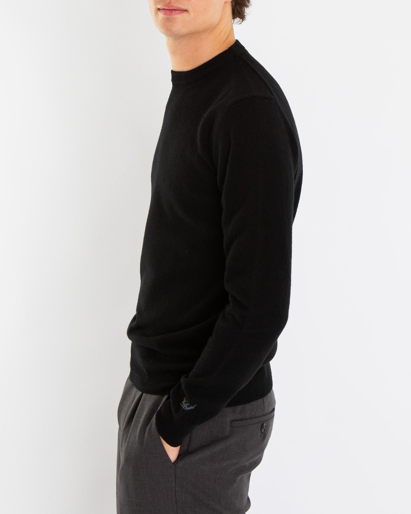 Heren Lambswool Crewneck