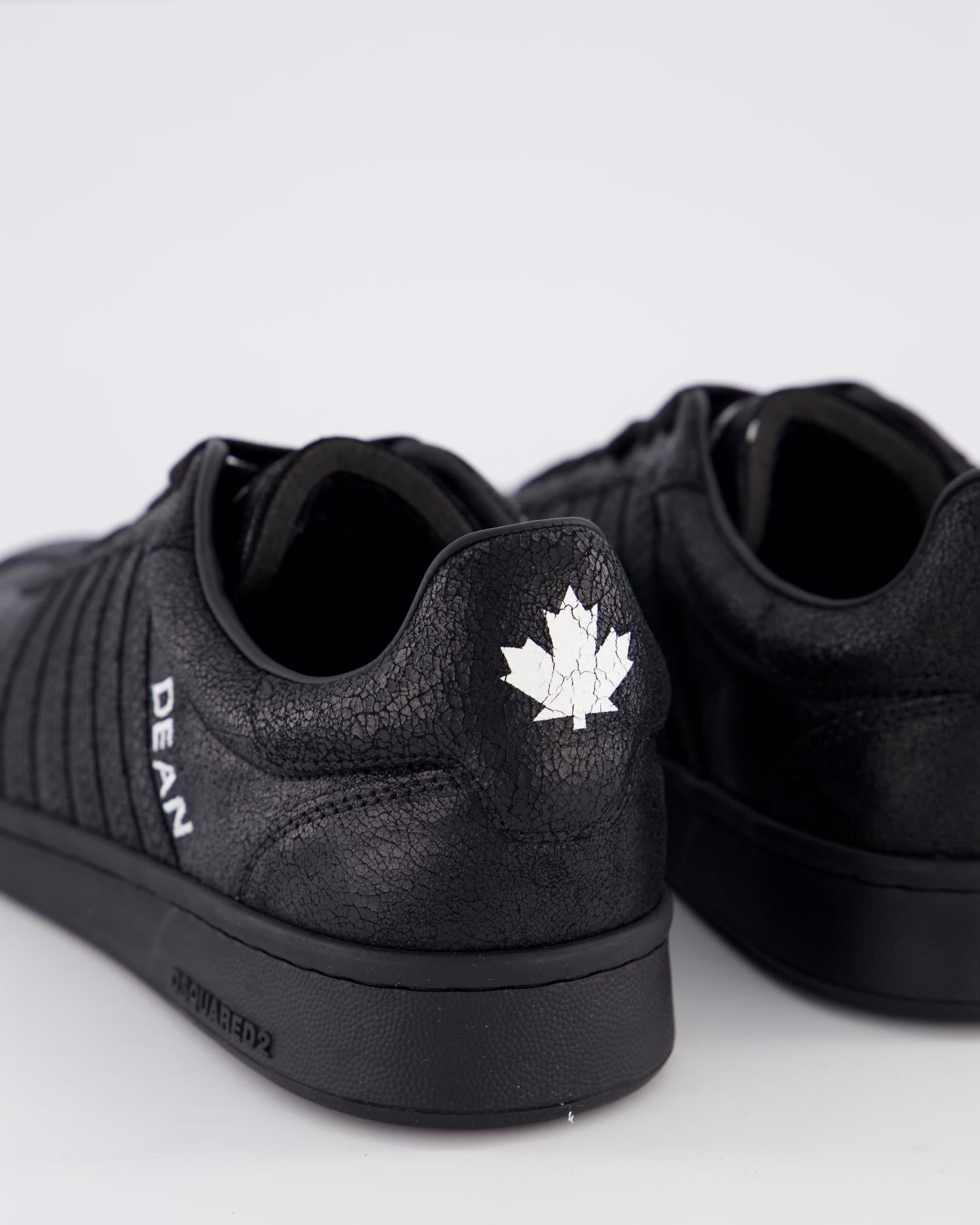 Heren Boxer Dan&Dean Sneaker Zwart