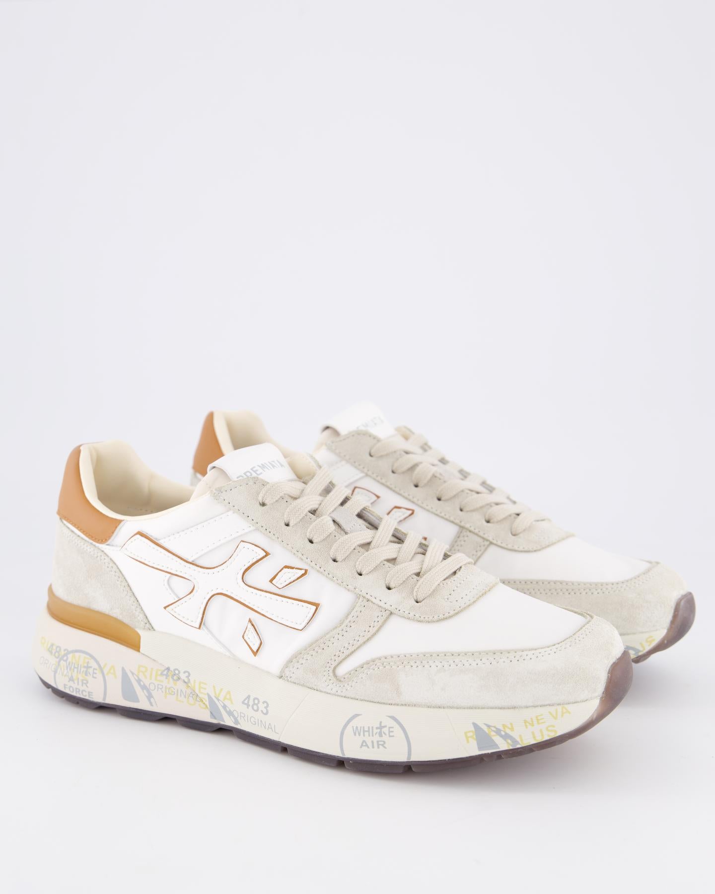 Heren Mick Sneaker Wit