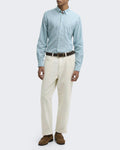 Barbour Heren Nelson Tailored Shirt Groen — huidige kleur