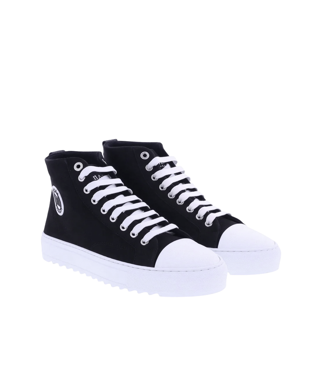 Heren Astro High Sneaker Zwart