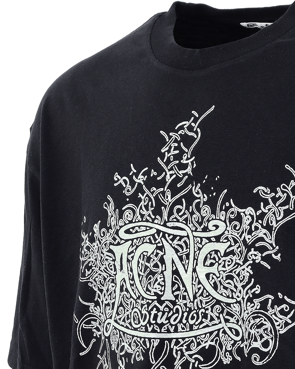Heren Glow in the Dark Logo Zwart
