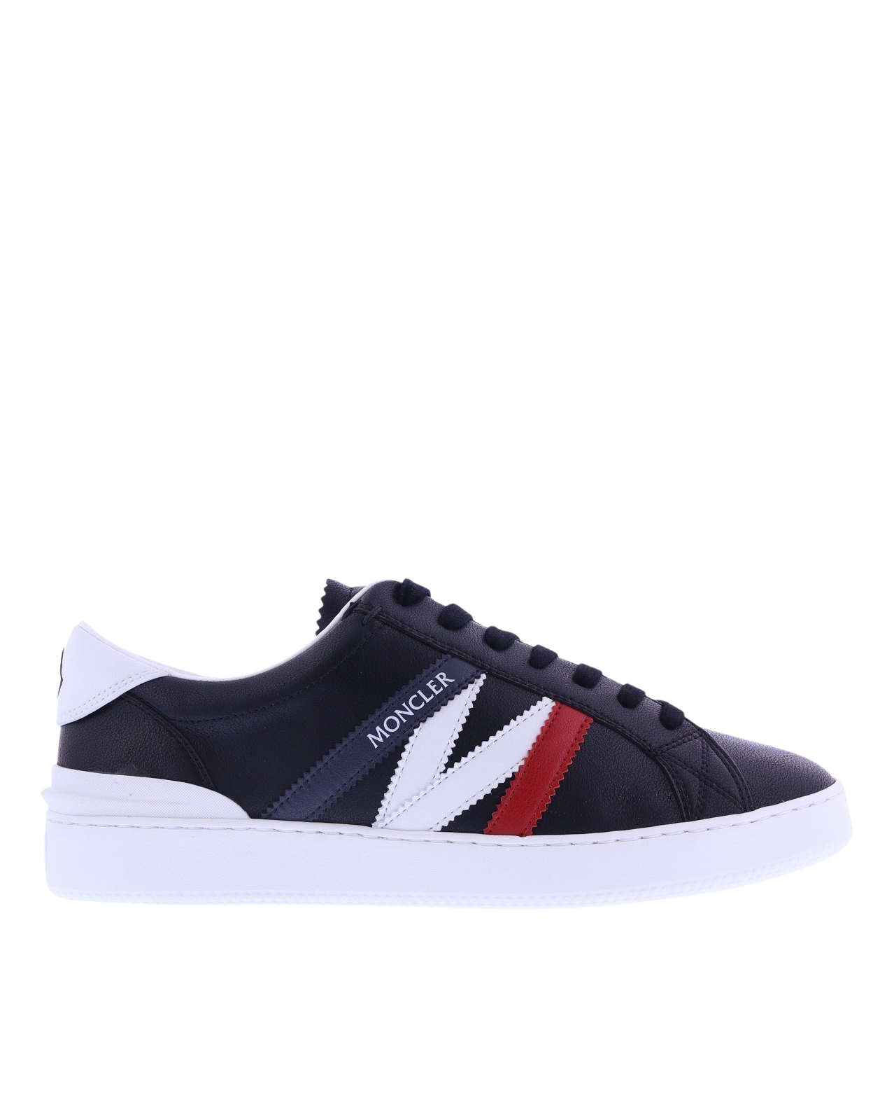 Heren Monaco M Sneaker Zwart/Wit